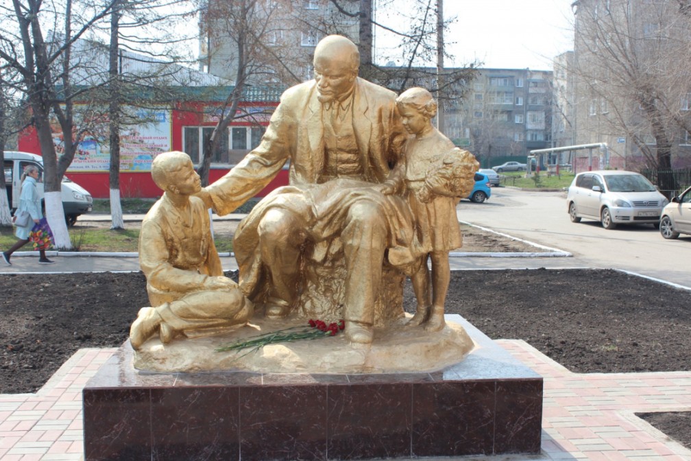 Lenin i. Фото: Кочеводова В. В., 2017 г.